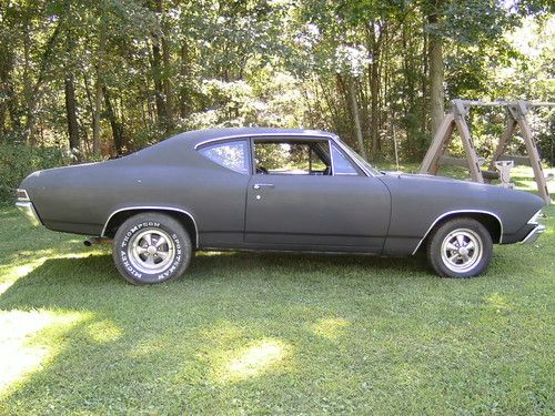 1968 chevy chevelle malibu 4 speed, image 12