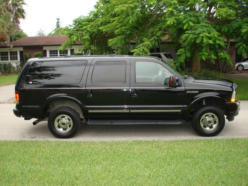 2003 ford excursion limited sport utility 4-door 6.0l