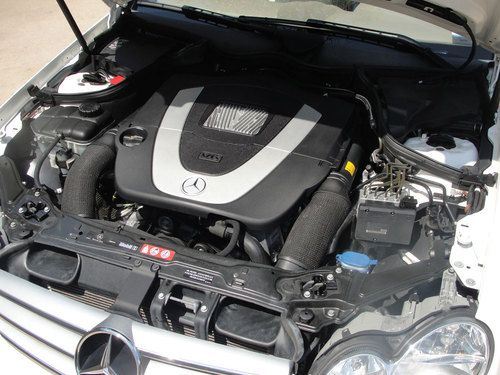 2006 Mercedes-Benz CLK350 Alabaster White Convertible w/Black Top, Tan Interrior, US $18,995.00, image 7