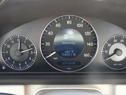 2006 Mercedes-Benz CLK350 Alabaster White Convertible w/Black Top, Tan Interrior, US $18,995.00, image 11