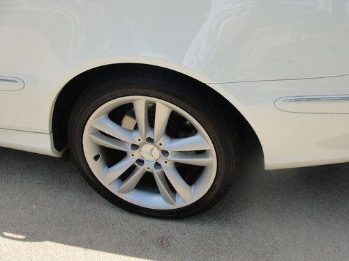 2006 Mercedes-Benz CLK350 Alabaster White Convertible w/Black Top, Tan Interrior, US $18,995.00, image 12
