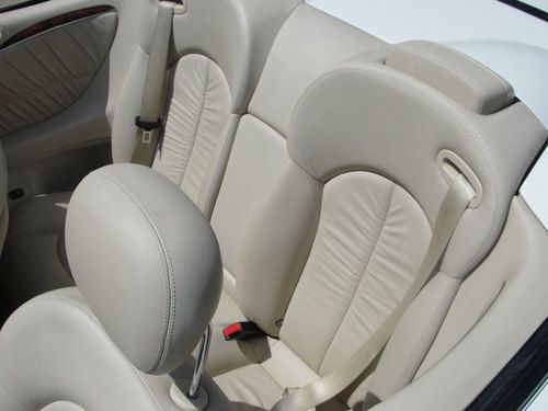 2006 Mercedes-Benz CLK350 Alabaster White Convertible w/Black Top, Tan Interrior, US $18,995.00, image 18