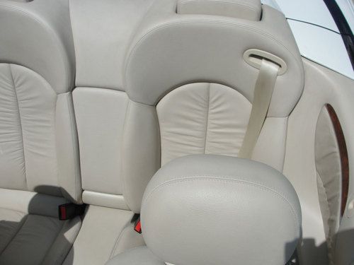 2006 Mercedes-Benz CLK350 Alabaster White Convertible w/Black Top, Tan Interrior, US $18,995.00, image 19