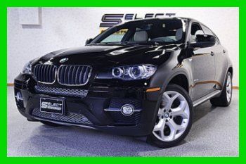 12 bmw x6 3.5 sport pkg, 20" wheels, running boards, prem sound, cw pkg,