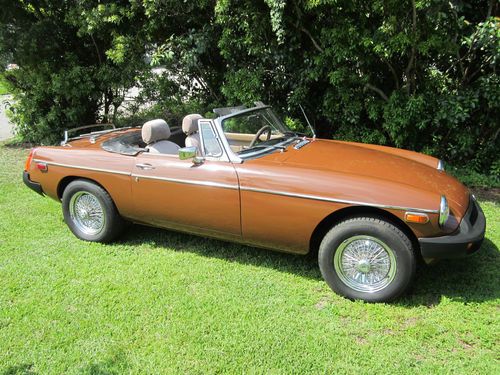 1978 mg mgb 55k orig miles