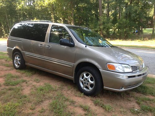 2003 oldsmobile silhouette premiere mini passenger van 4-door 3.4l