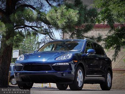 2013 porsche cayenne awd v6 loaded car msrp $69,300