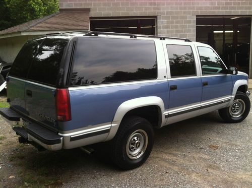 1995 chevrolet k2500 suburban 6.5l diesel 4x4