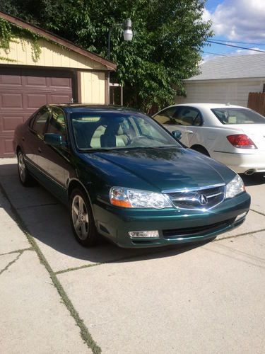 2002 acura tl type-s sedan 4-door 3.2l