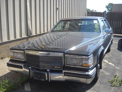 1991 cadillac no reserve police seizure