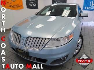 2009(09) lincoln mks awd! navi! power heated &amp; cooled seats! backup camera! save