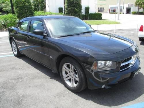 2006 dodge charger sxt sedan 4-door 3.5l