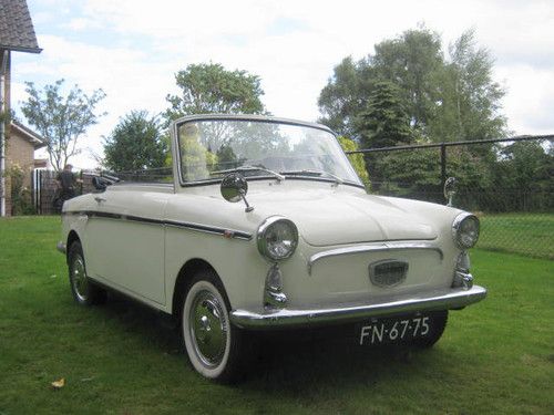 Autobianchi bianchina cabriolet  eden roc