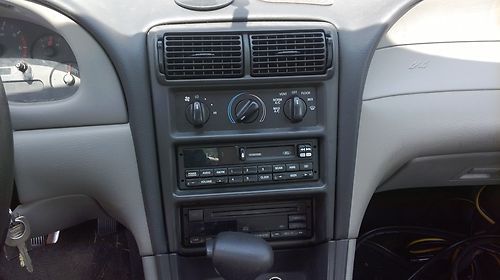 1999 Ford Mustang Base Coupe 2-Door 3.8L V6 35th Anniversary Edition, US $1,250.00, image 7