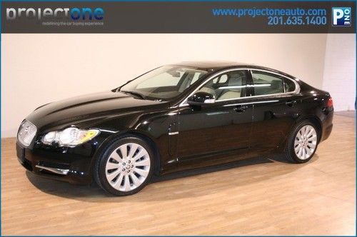 Xf premium luxury nav black clean carfax one owner