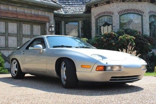 1993 porsche 928 gts zermatt silver major service just completed low miles!