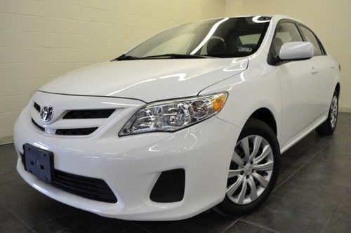 2012 toyota corolla le like new we finance 1.99%!! free shipping!!