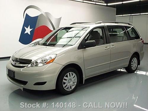 2008 toyota sienna ce 7-passenger cruise control 73k mi texas direct auto