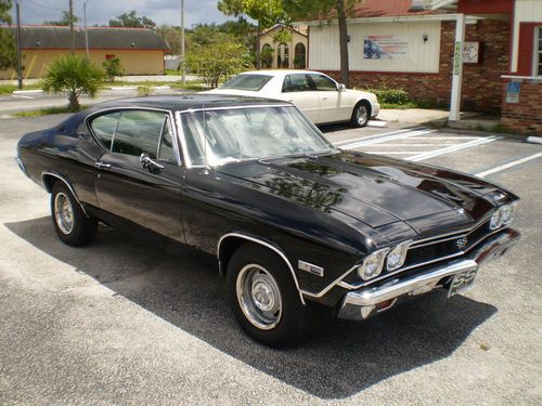 1968 chevelle ss 396 tribute