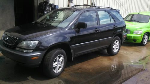 2000 lexus rx 300 fwd