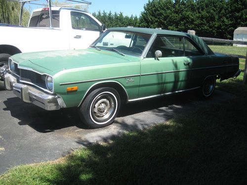 1975 dodge dart swinger hardtop 2-door 3.7l