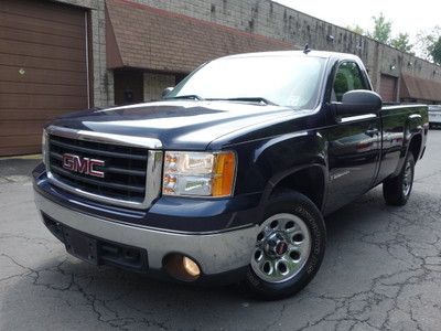 Gmc sierra 1500 2wd regular cab 4.3l automatic free autocheck no reserve