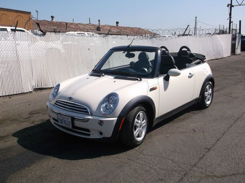 2006 mini cooper, no reserve