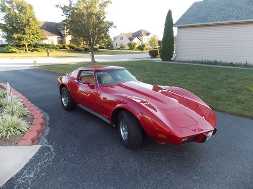 1977 chevrolet corvette base coupe 2-door 5.7l