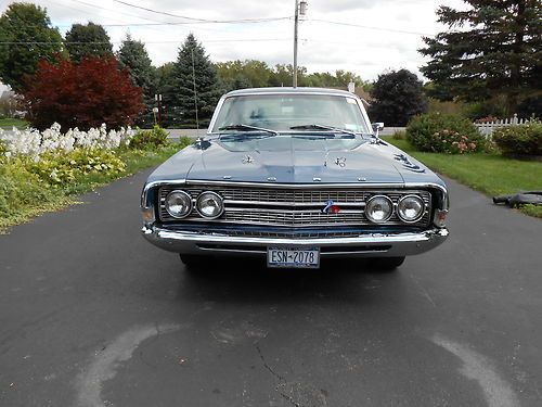 1968 Ford Fairlane Base 4.7L, image 2