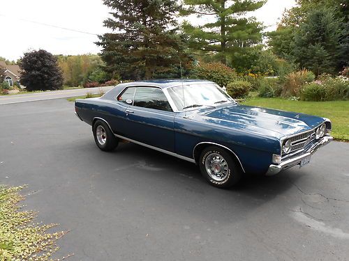 1968 Ford Fairlane Base 4.7L, image 3