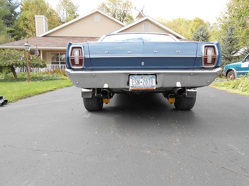 1968 Ford Fairlane Base 4.7L, image 7