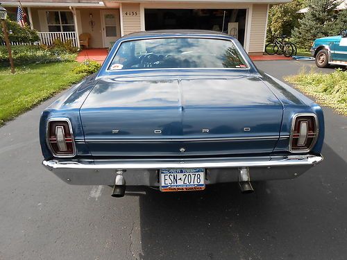 1968 Ford Fairlane Base 4.7L, image 8