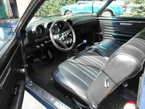 1968 Ford Fairlane Base 4.7L, image 9