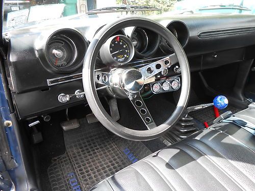 1968 Ford Fairlane Base 4.7L, image 10