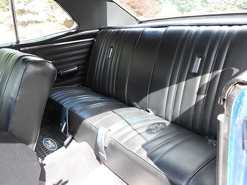 1968 Ford Fairlane Base 4.7L, image 11