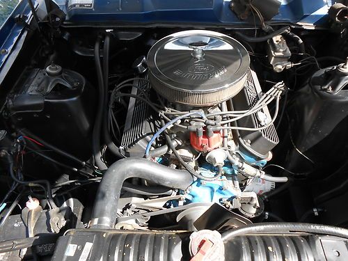 1968 Ford Fairlane Base 4.7L, image 13