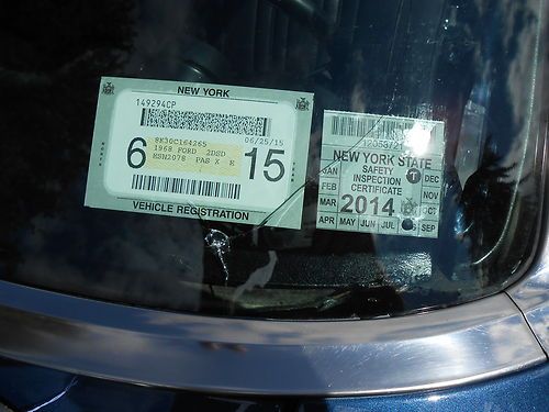 1968 Ford Fairlane Base 4.7L, image 18