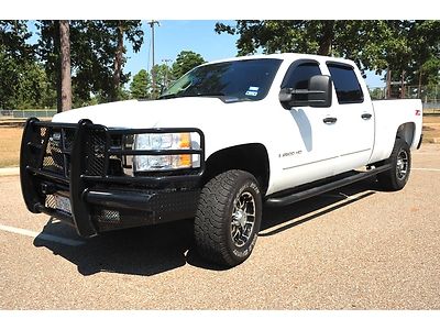 2500 3/4 ton four wheel drive crew cab compare to f250 or cummins 2500 or gmc