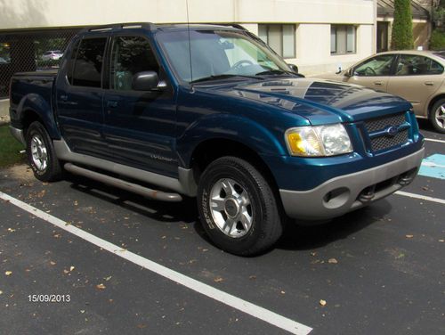 2001 ford explorer sport trac 4x4