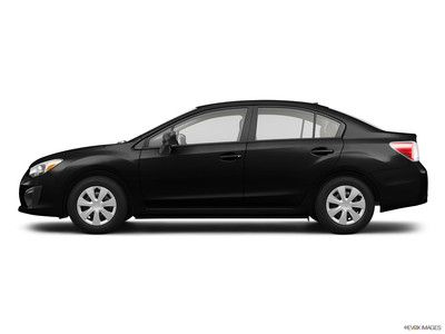 2012 subaru impreza base sedan 4-door 2.0l