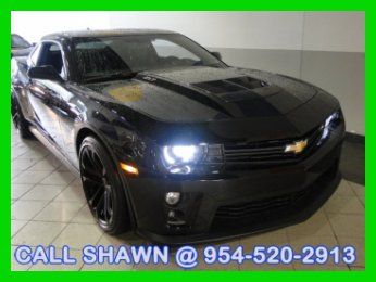 2013 camaro zl1, 6spd,navi,mercedes-benz dealer, we export!!, call shawn b!!!