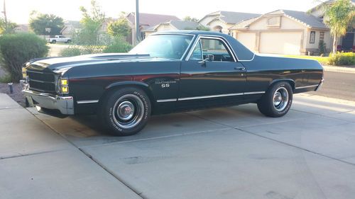 1971 chevrolet el camino custom