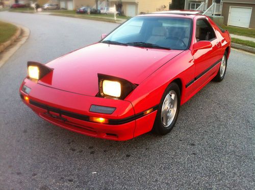 1988 mazda rx-7 gxl coupe 2-door 1.3l