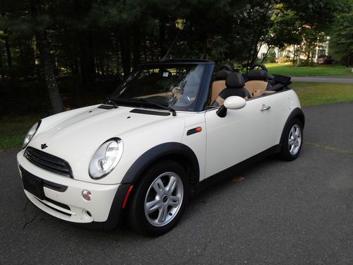 Buy used 2006 Mini Cooper Convertible, Sport package, Cold weather ...