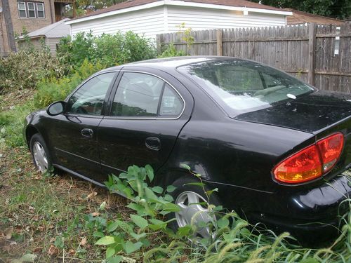 2000 oldsmobile alero gl sedan 4-door 2.4l