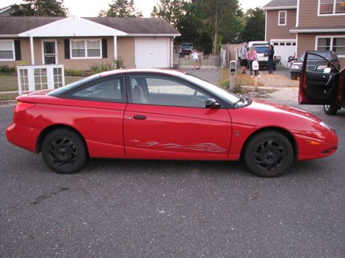 2002 saturn sc1 3dr 5 speed manual excellent college commuter 30+mpg