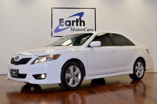 2010 toyota camry se, 1 owner, carfax certidied!