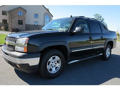 2006 avalanche  navigation nav navi dvd wow new tires non smoker no reserve