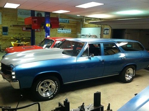 1971 chevelle wagon