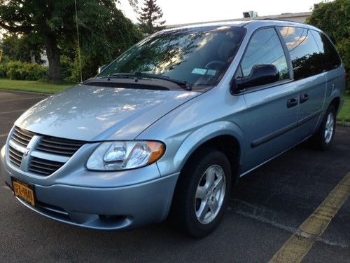 2006 dodge grand caravan se mini passenger van 4-door 3.3l